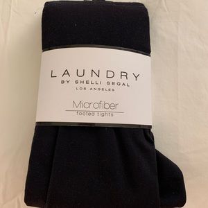 New Microfiber Footed Tights by Shelli Segal